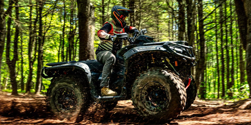 CAN-AM OUTLANDER MAX BACKCOUNTRY 1000R 4X4